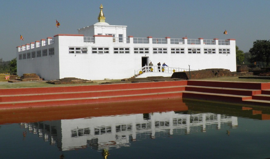 Lumbini Buddha Birth Palace